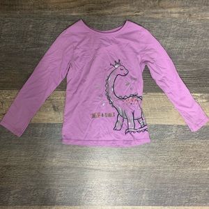 Little girls long sleeve shirt